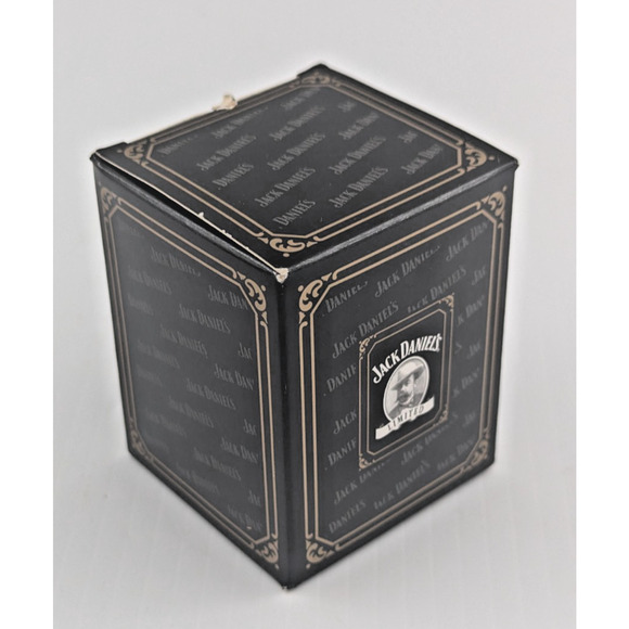 Jack Daniel’s Shot Glass St. Louis World’s Fair Gold Medal 1904 Square - Picture 8 of 9